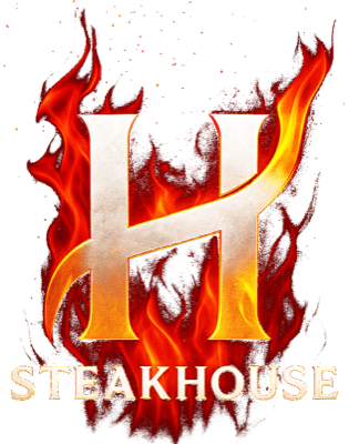 H Steakhouse logo