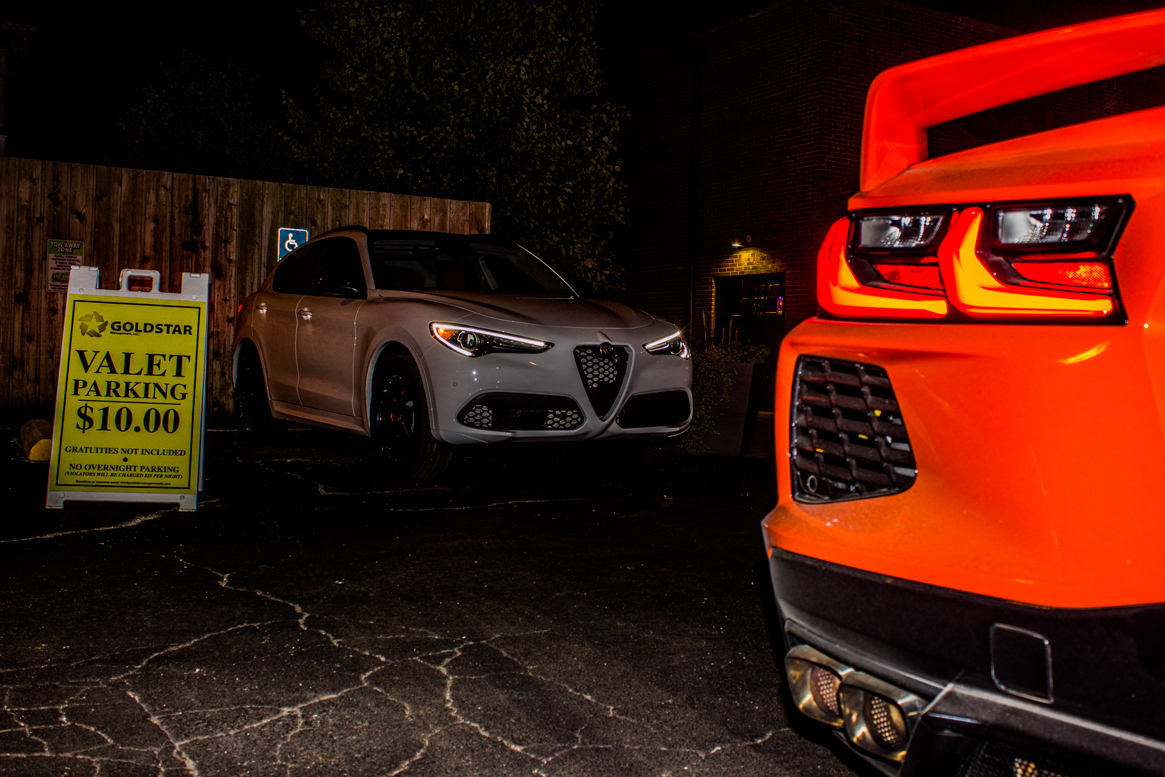 Luxury Vehicle Parking