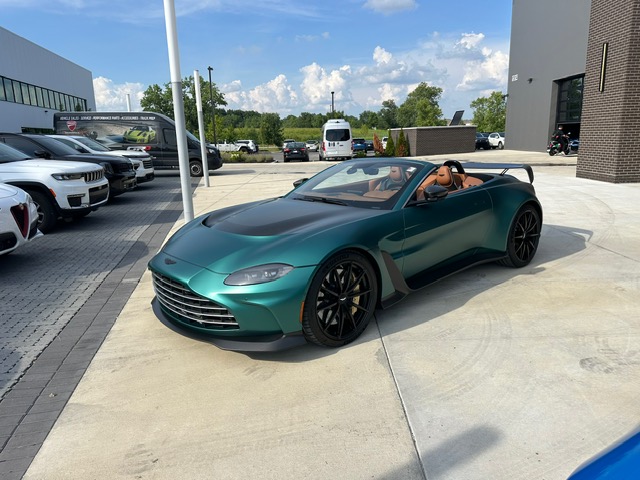 Aston Martin valeted by Goldstar