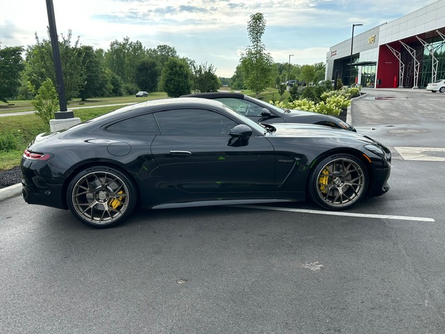 Luxury vehicle cared for by Goldstar valet