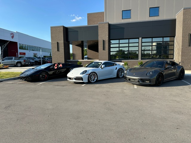 Goldstar valet service at a corporate venue